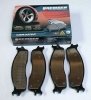 Klocki hamulcowe przednie BCD965 Dodge RAM 2500 2003-2008
